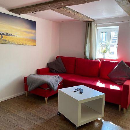 Ferienwohnung-Goldener Winkel โฮลซ์มินเดิน ภายนอก รูปภาพ