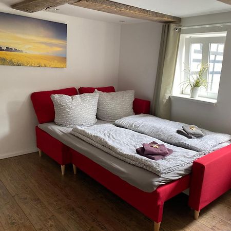Ferienwohnung-Goldener Winkel โฮลซ์มินเดิน ภายนอก รูปภาพ