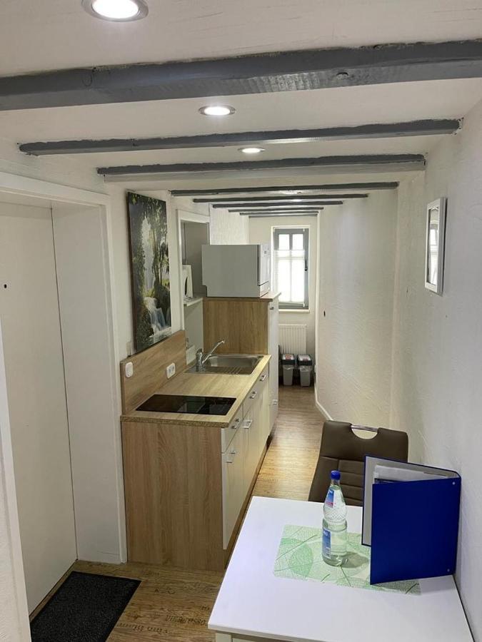 Ferienwohnung-Goldener Winkel โฮลซ์มินเดิน ภายนอก รูปภาพ