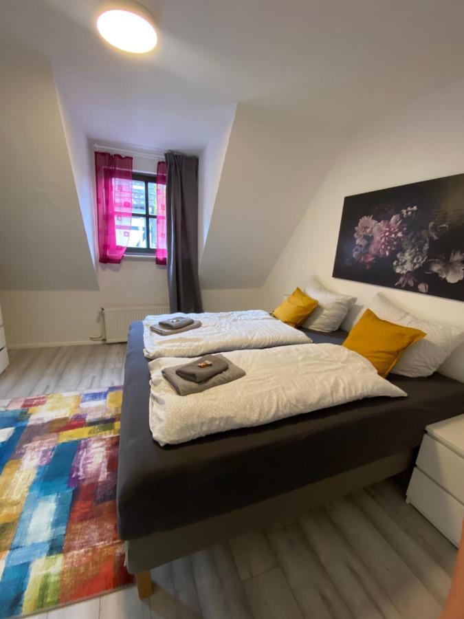Ferienwohnung-Goldener Winkel โฮลซ์มินเดิน ภายนอก รูปภาพ
