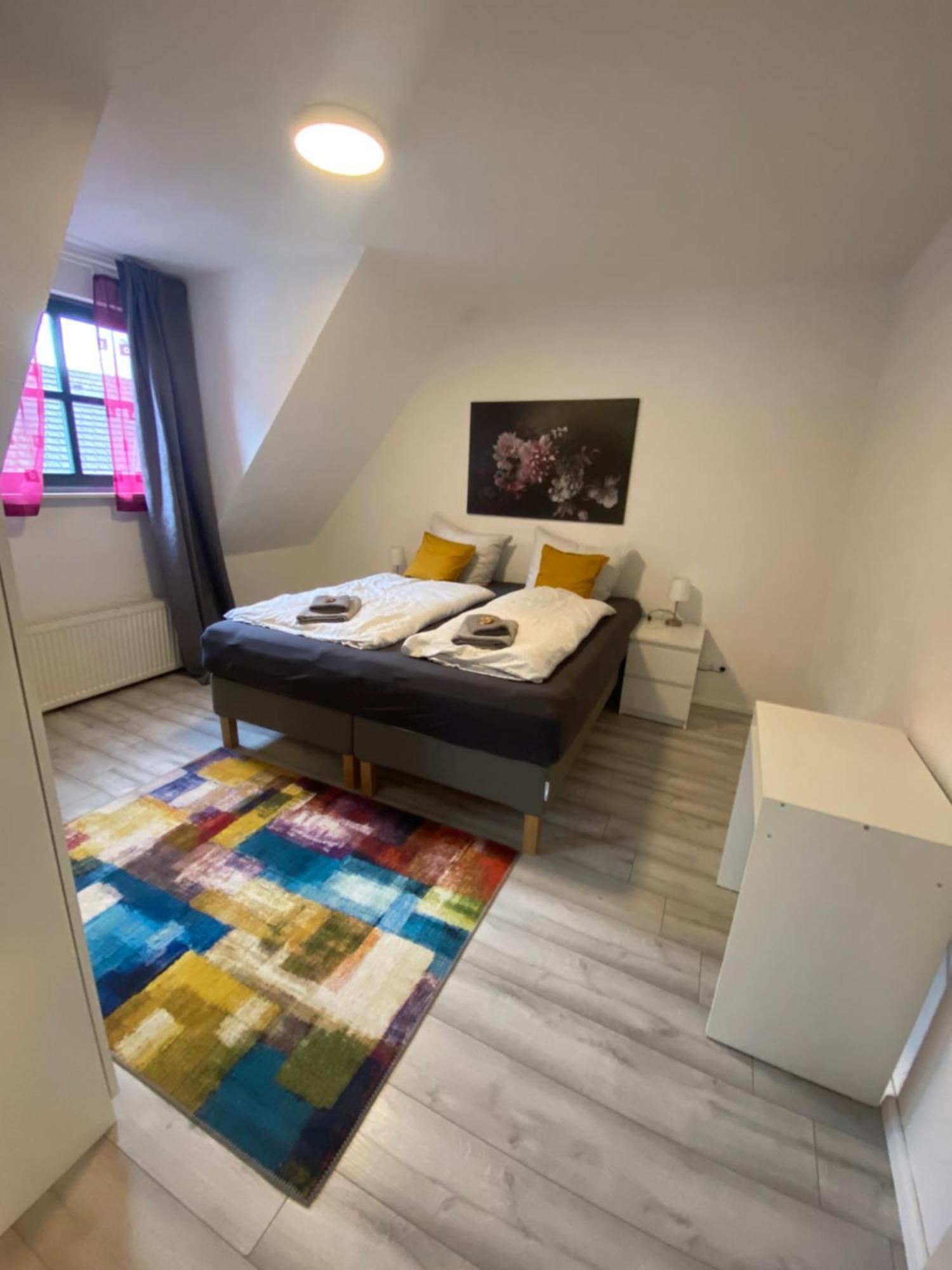 Ferienwohnung-Goldener Winkel โฮลซ์มินเดิน ภายนอก รูปภาพ