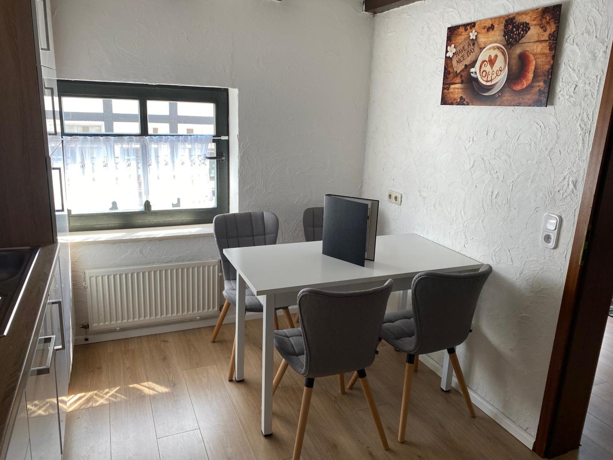 Ferienwohnung-Goldener Winkel โฮลซ์มินเดิน ภายนอก รูปภาพ