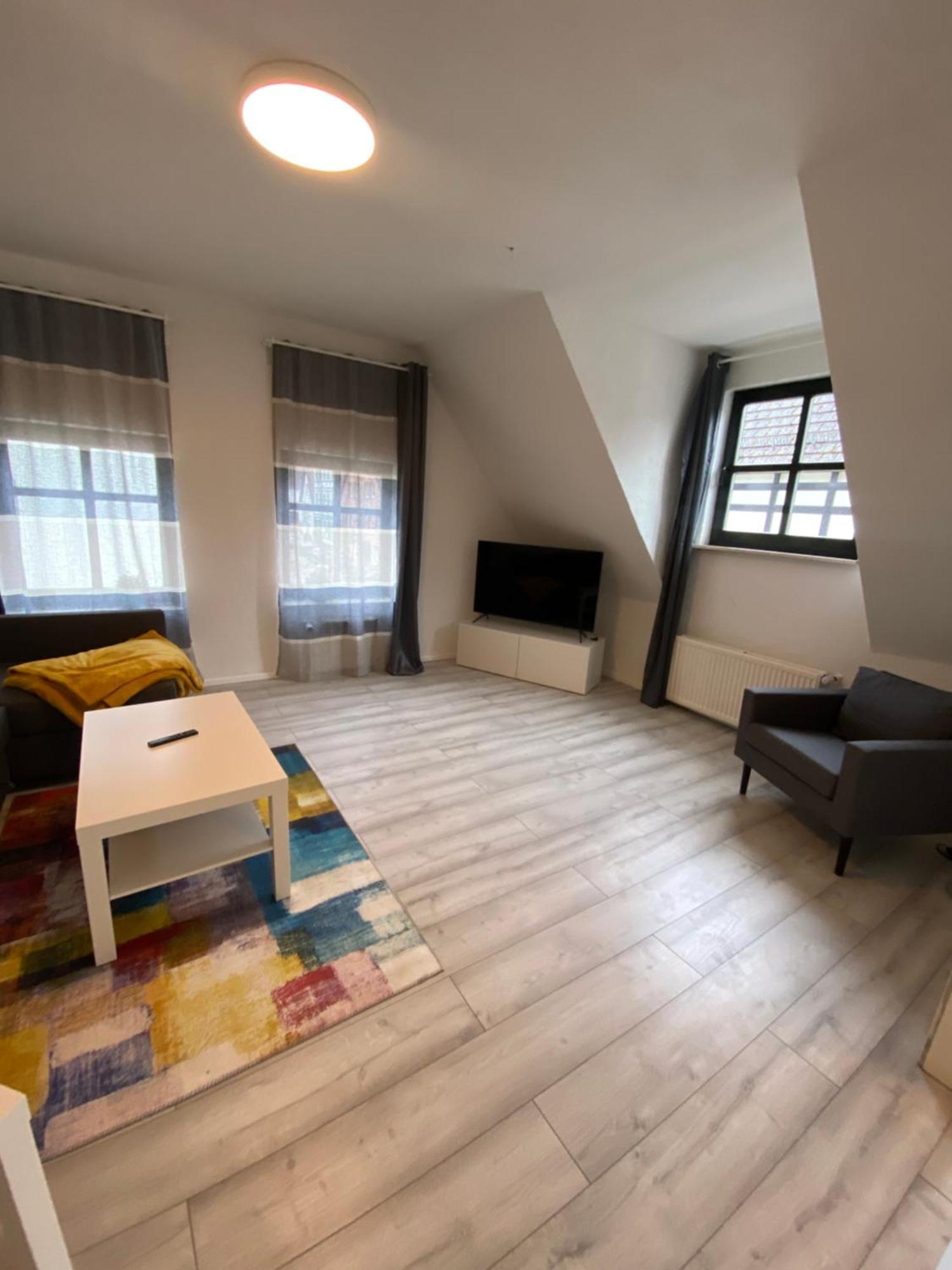 Ferienwohnung-Goldener Winkel โฮลซ์มินเดิน ภายนอก รูปภาพ