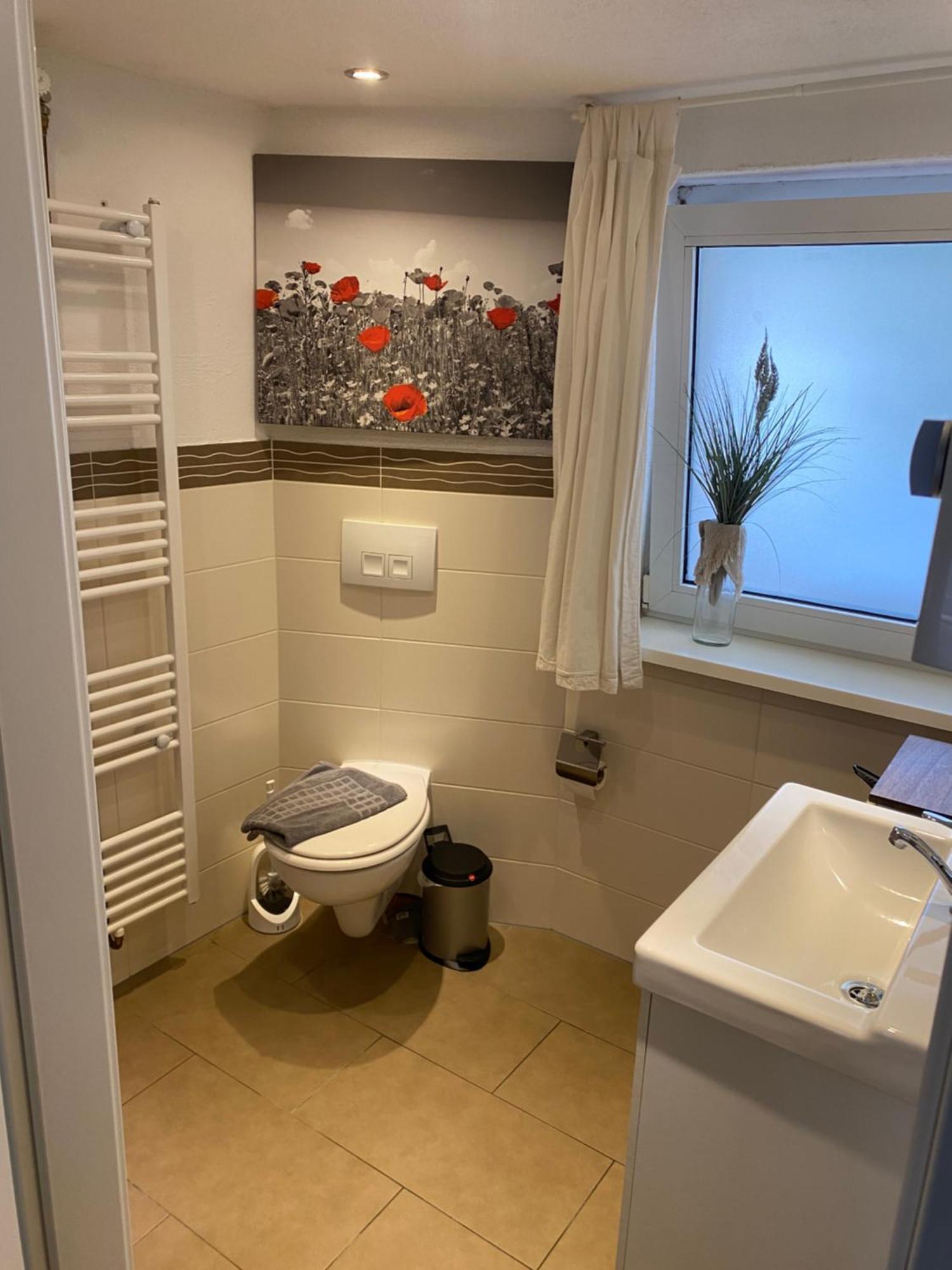 Ferienwohnung-Goldener Winkel โฮลซ์มินเดิน ภายนอก รูปภาพ