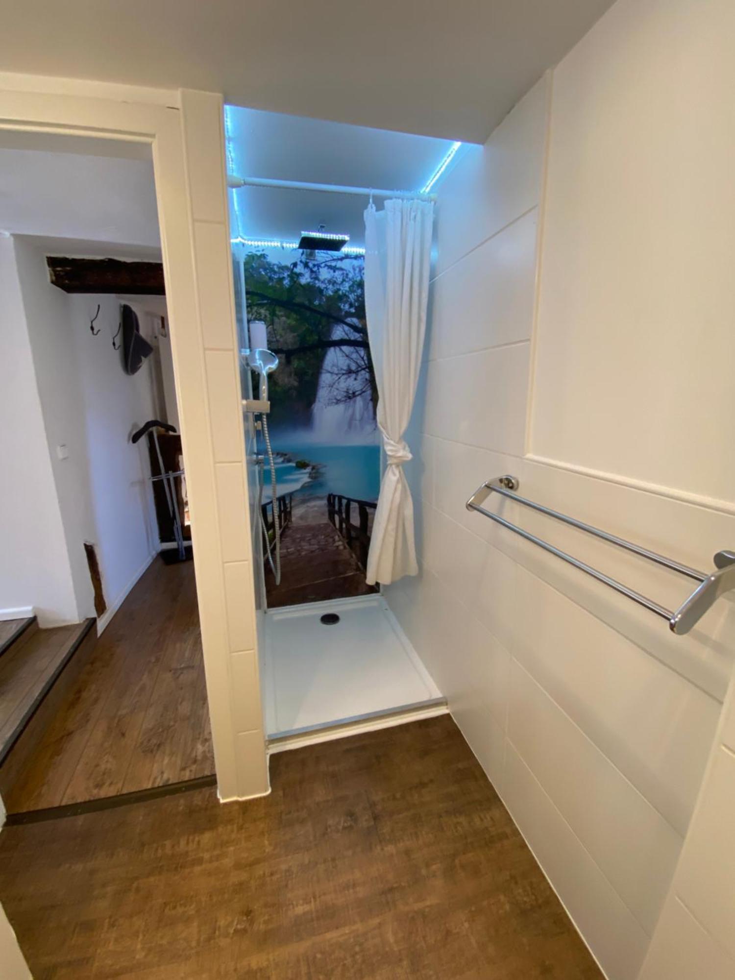Ferienwohnung-Goldener Winkel โฮลซ์มินเดิน ภายนอก รูปภาพ