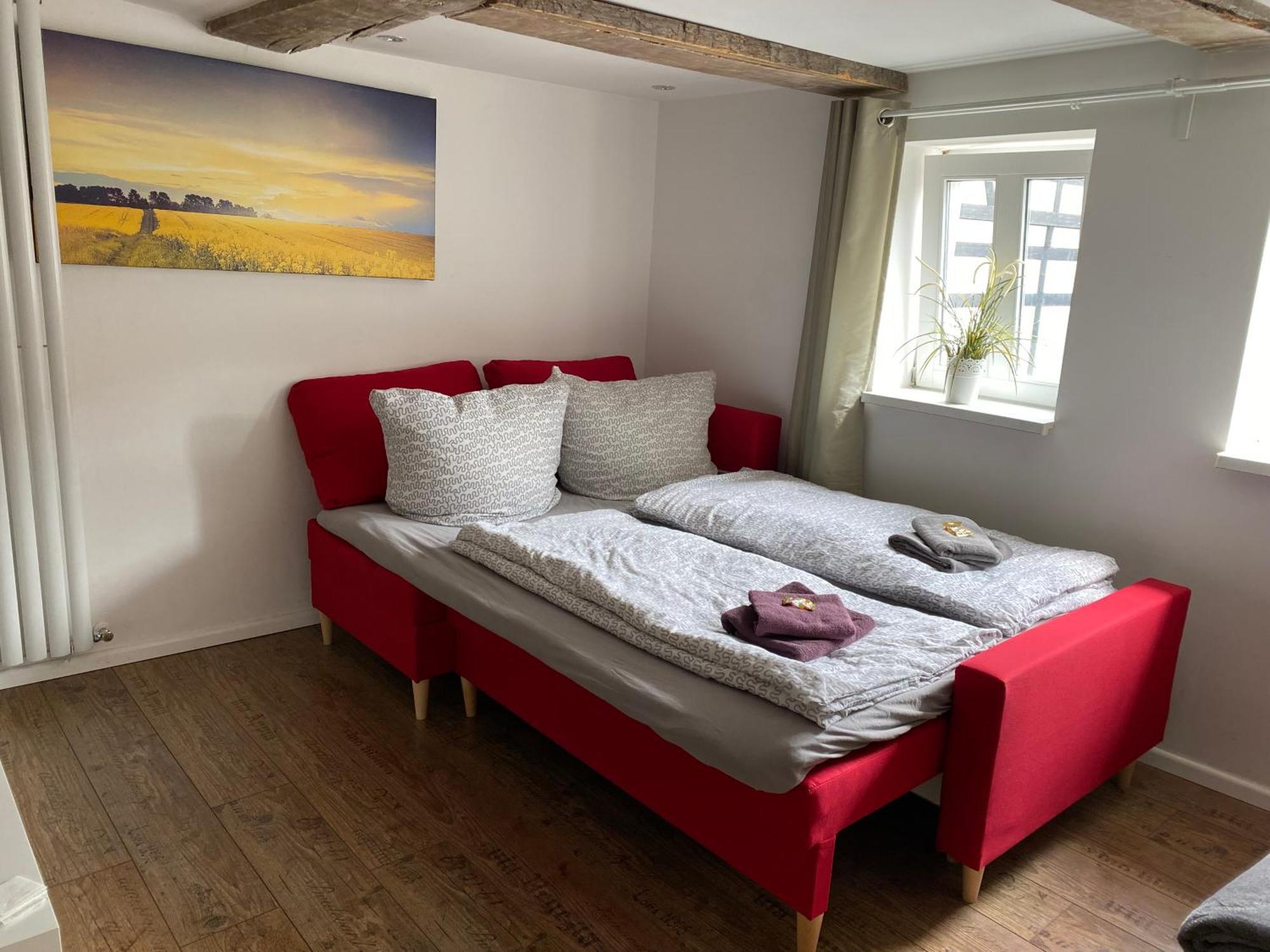 Ferienwohnung-Goldener Winkel โฮลซ์มินเดิน ภายนอก รูปภาพ