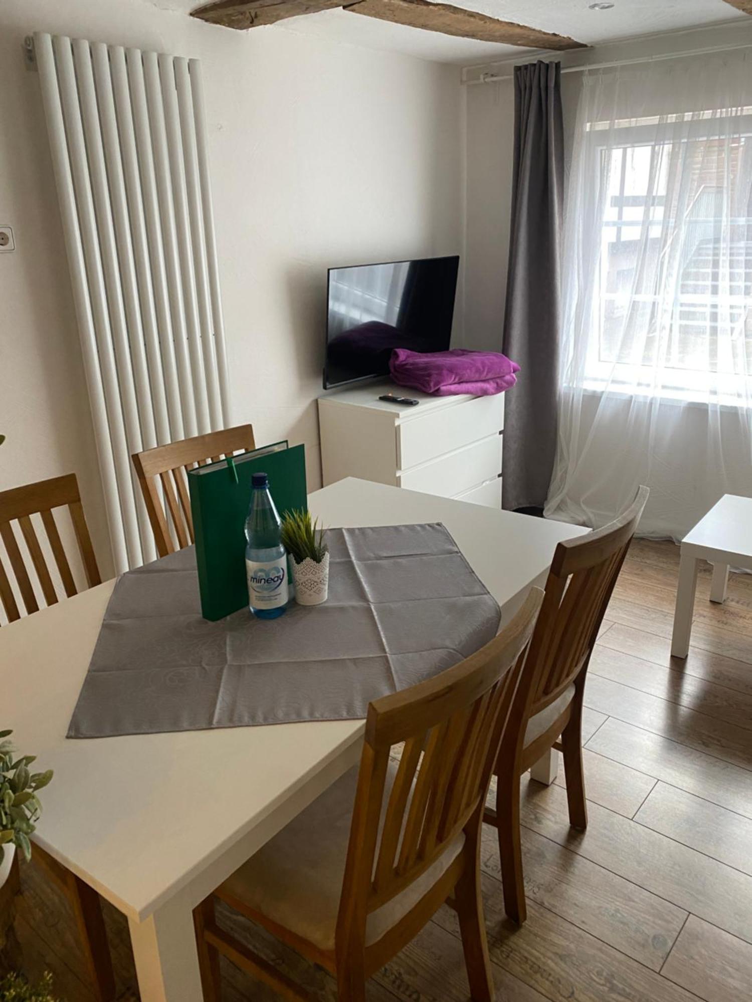 Ferienwohnung-Goldener Winkel โฮลซ์มินเดิน ภายนอก รูปภาพ