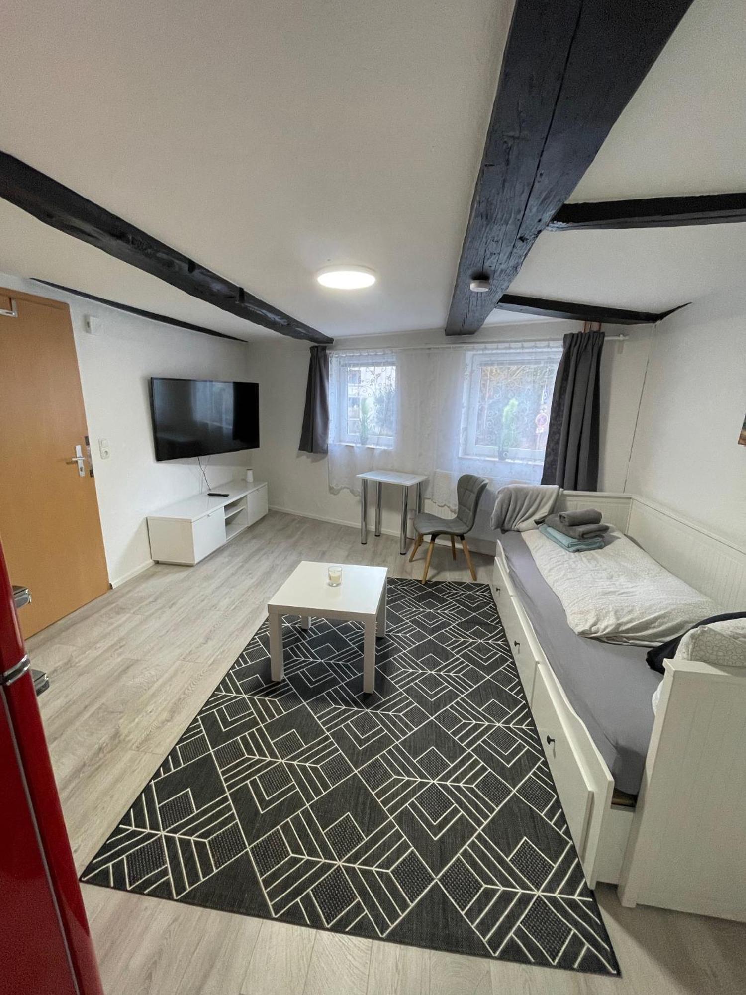 Ferienwohnung-Goldener Winkel โฮลซ์มินเดิน ภายนอก รูปภาพ