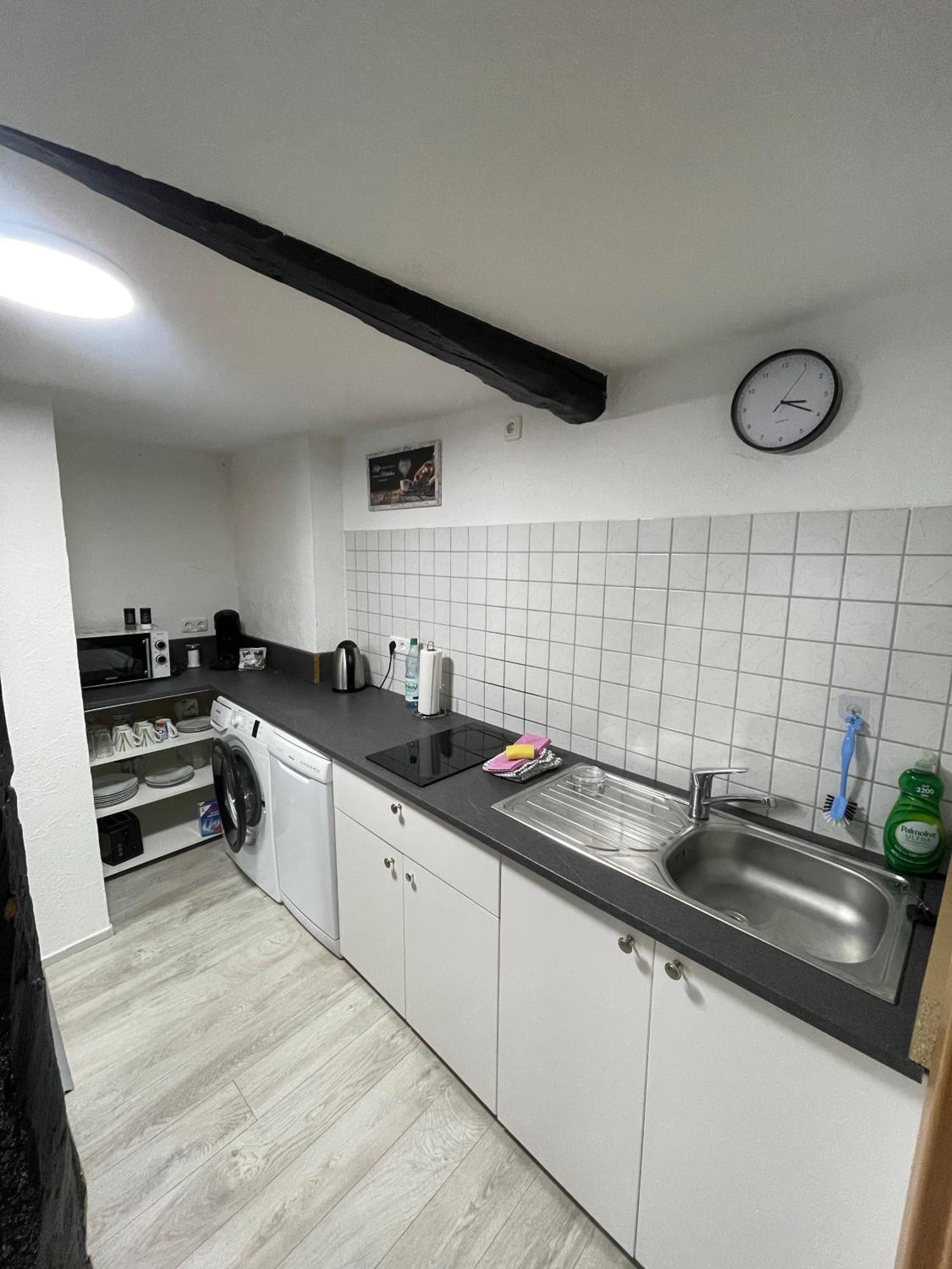 Ferienwohnung-Goldener Winkel โฮลซ์มินเดิน ภายนอก รูปภาพ