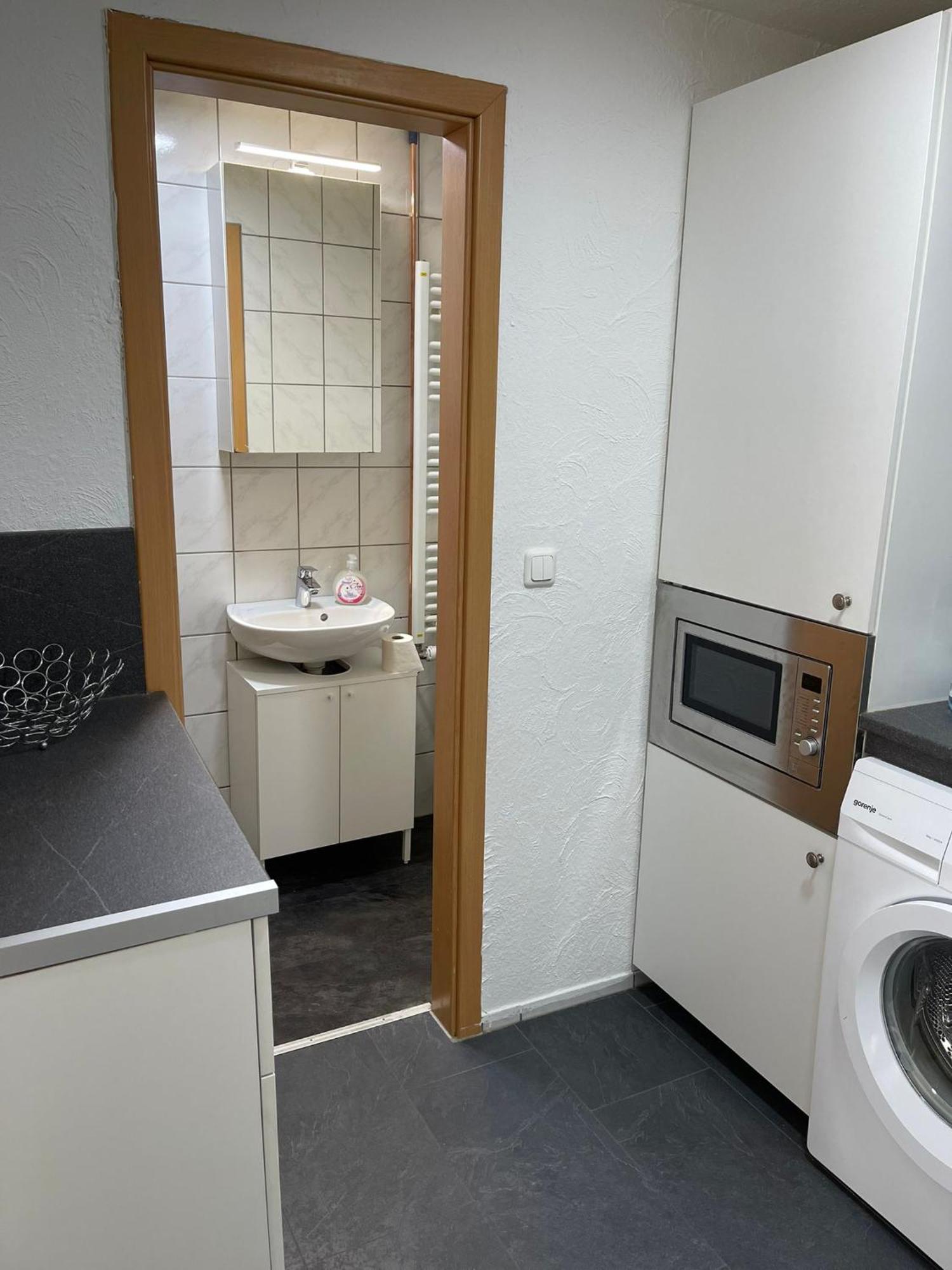 Ferienwohnung-Goldener Winkel โฮลซ์มินเดิน ภายนอก รูปภาพ