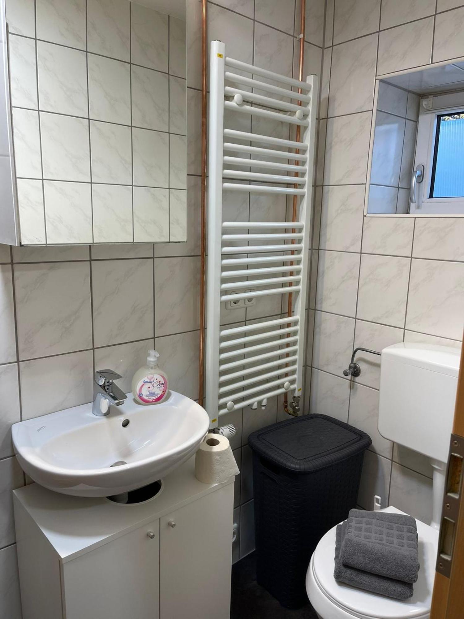 Ferienwohnung-Goldener Winkel โฮลซ์มินเดิน ภายนอก รูปภาพ