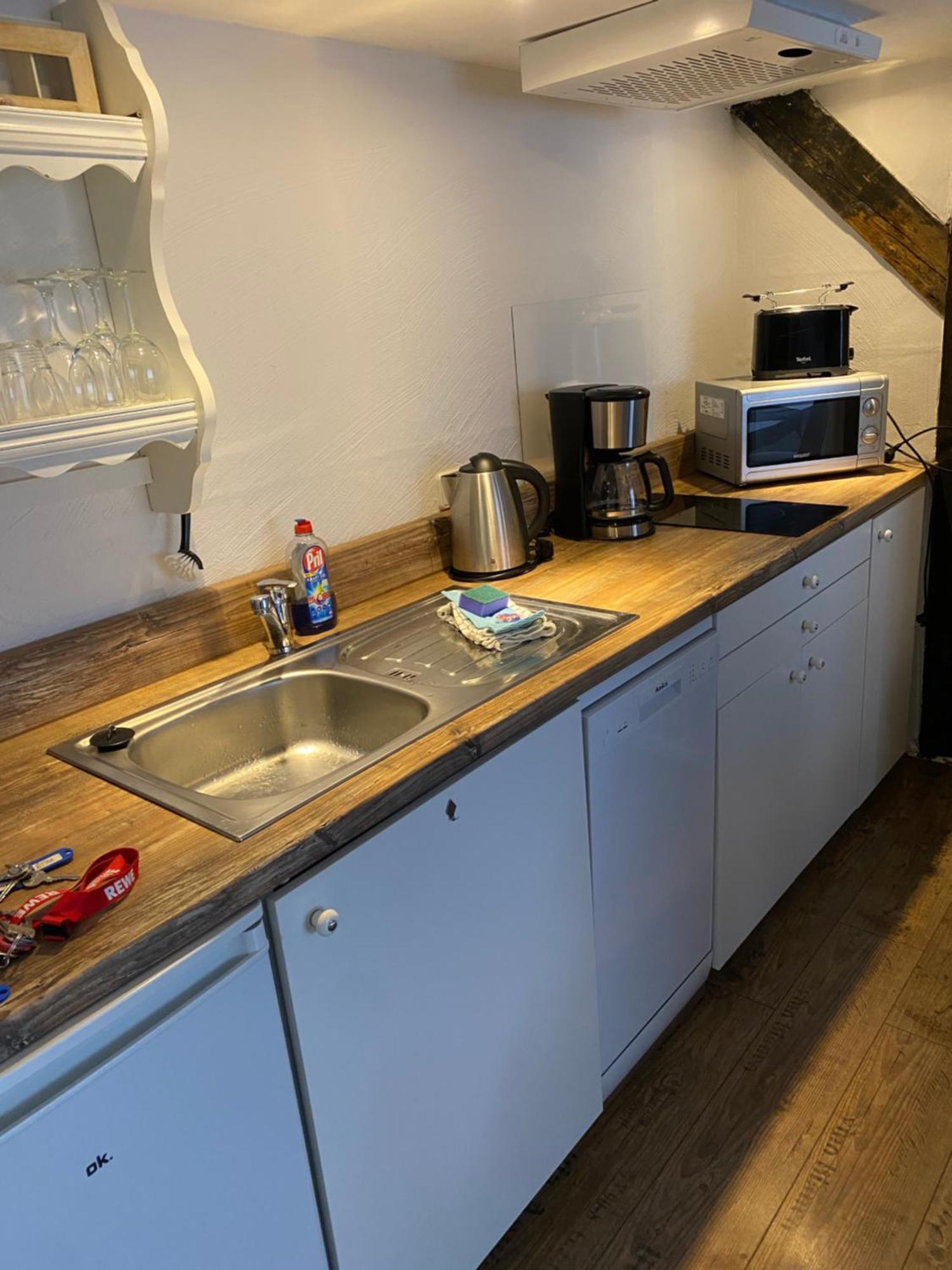 Ferienwohnung-Goldener Winkel โฮลซ์มินเดิน ภายนอก รูปภาพ