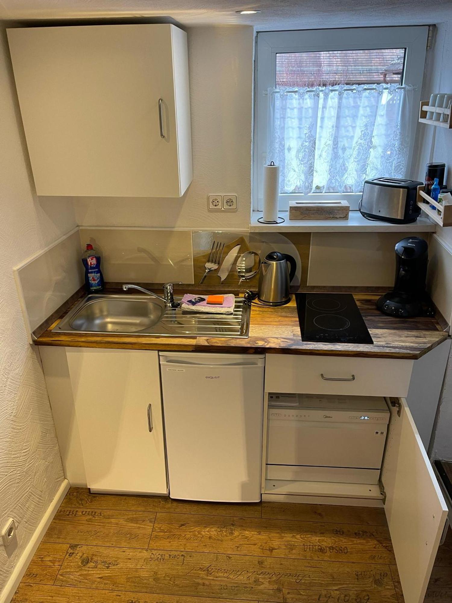 Ferienwohnung-Goldener Winkel โฮลซ์มินเดิน ภายนอก รูปภาพ
