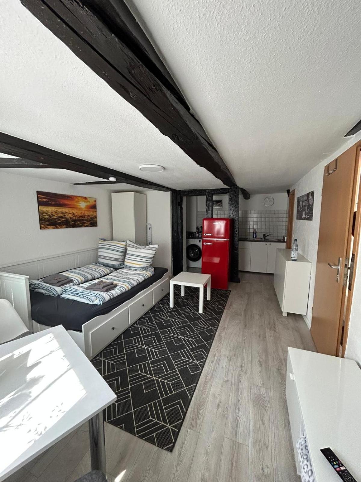 Ferienwohnung-Goldener Winkel โฮลซ์มินเดิน ภายนอก รูปภาพ
