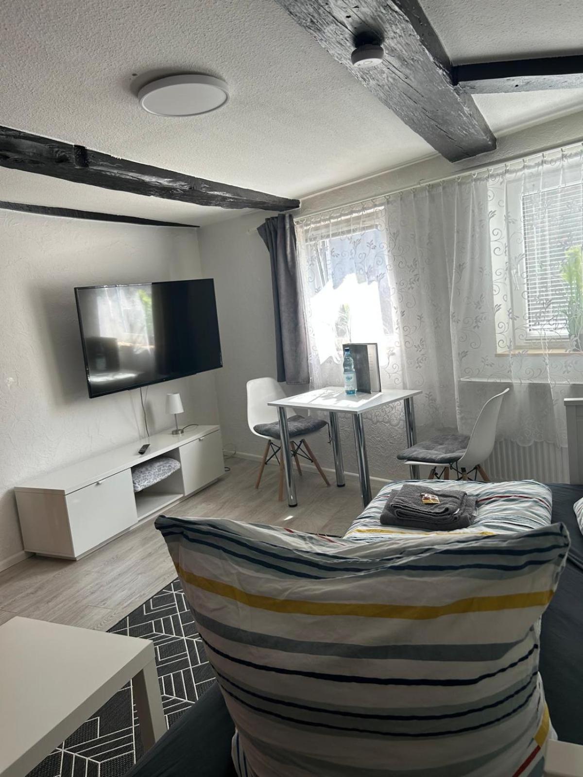 Ferienwohnung-Goldener Winkel โฮลซ์มินเดิน ภายนอก รูปภาพ