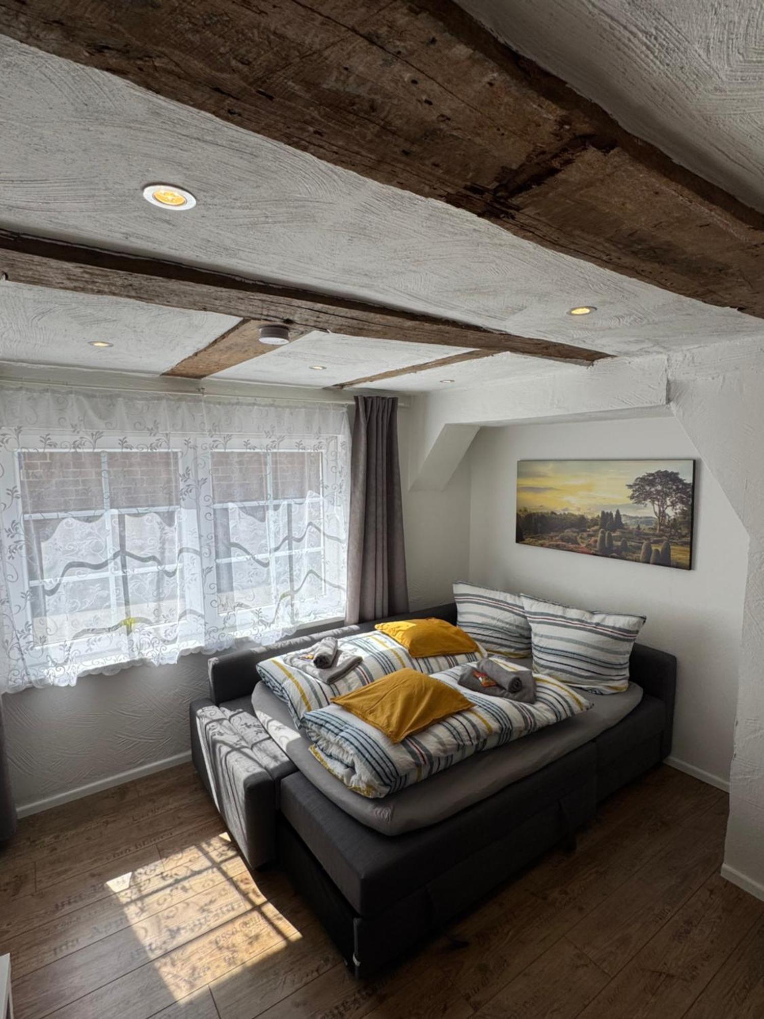 Ferienwohnung-Goldener Winkel โฮลซ์มินเดิน ภายนอก รูปภาพ