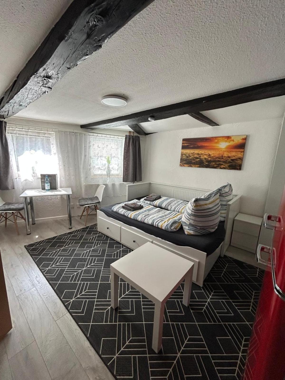 Ferienwohnung-Goldener Winkel โฮลซ์มินเดิน ภายนอก รูปภาพ