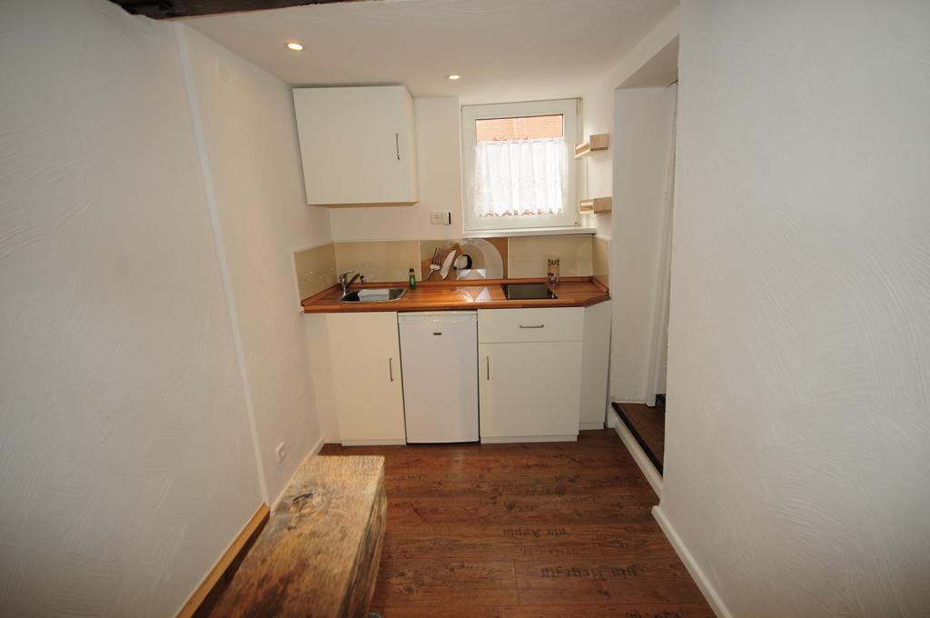 Ferienwohnung-Goldener Winkel โฮลซ์มินเดิน ห้อง รูปภาพ