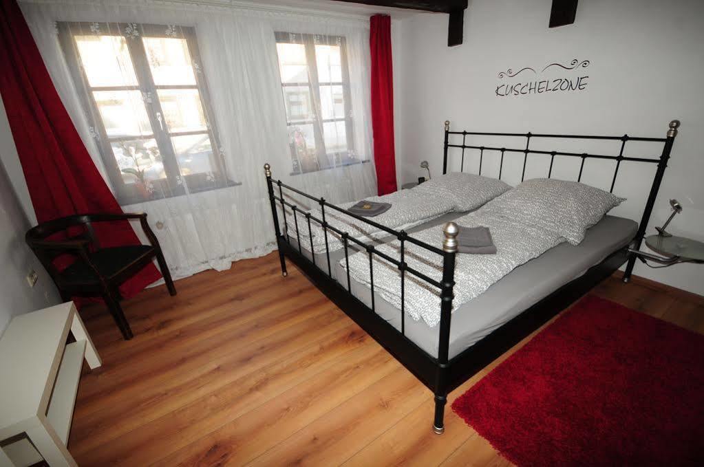 Ferienwohnung-Goldener Winkel โฮลซ์มินเดิน ภายนอก รูปภาพ