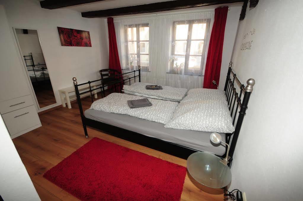 Ferienwohnung-Goldener Winkel โฮลซ์มินเดิน ภายนอก รูปภาพ