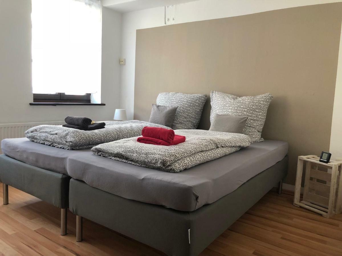 Ferienwohnung-Goldener Winkel โฮลซ์มินเดิน ภายนอก รูปภาพ
