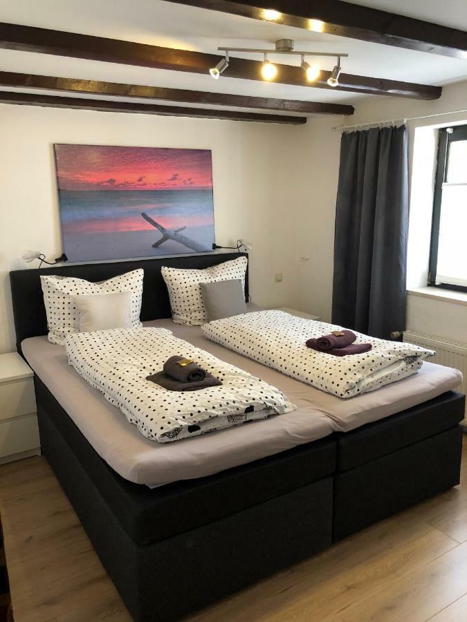 Ferienwohnung-Goldener Winkel โฮลซ์มินเดิน ภายนอก รูปภาพ