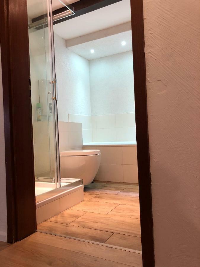 Ferienwohnung-Goldener Winkel โฮลซ์มินเดิน ภายนอก รูปภาพ