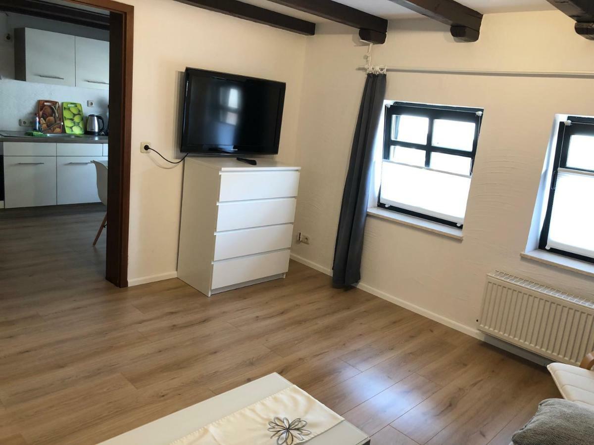 Ferienwohnung-Goldener Winkel โฮลซ์มินเดิน ภายนอก รูปภาพ
