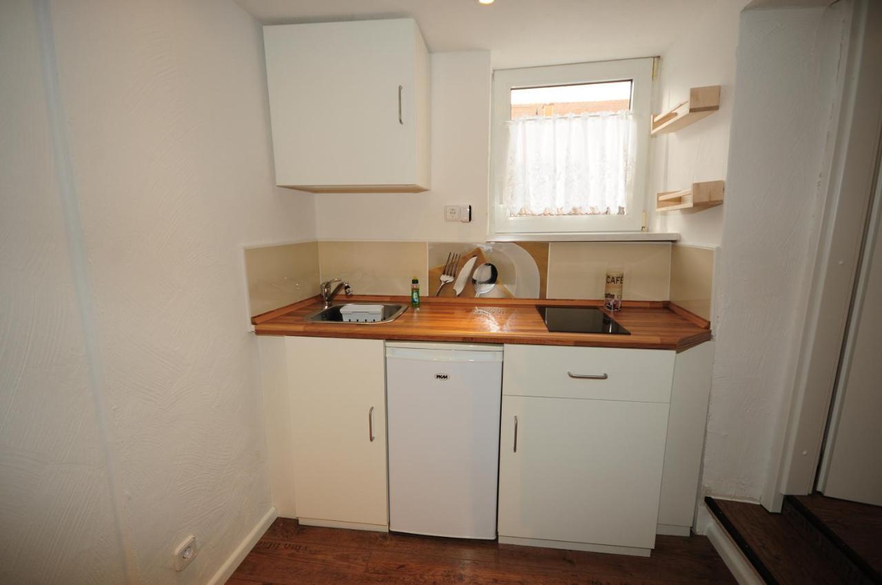 Ferienwohnung-Goldener Winkel โฮลซ์มินเดิน ห้อง รูปภาพ